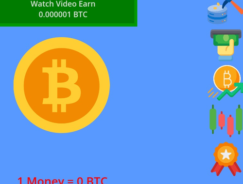 Jwèt Jwèt Bitcoin Clicker  sou entènèt
