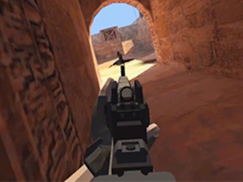 Jwèt Counter-Strike: rdemare  sou entènèt