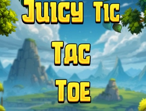Jwèt Sou entènèt jwèt Juicy Tic Tac Toe  sou entènèt