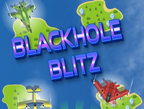 Jwèt Blackhole Blitz sou entènèt