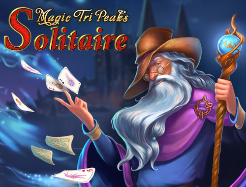 Jwèt Sou entènèt jwèt Majik Tri Peaks solitèr  sou entènèt