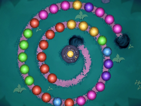 Jwèt Espiral Clash  sou entènèt