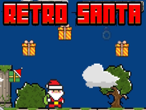 Jwèt Sou entènèt jwèt Retro Santa  sou entènèt