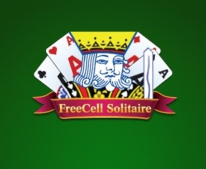 Jwèt FreeCell solitèr  sou entènèt