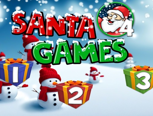 Jwèt Jwèt Santa  sou entènèt