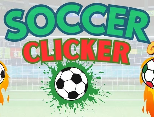 Jwèt Download jwèt la Soccer Clicker  sou entènèt