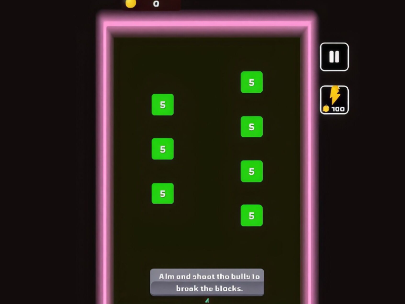 Jwèt Sou entènèt jwèt Brick Bash Saga  sou entènèt