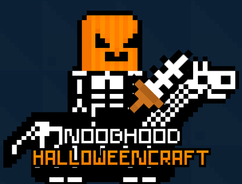 Jwèt Download jwèt la NoobHood HalloweenCraft  sou entènèt