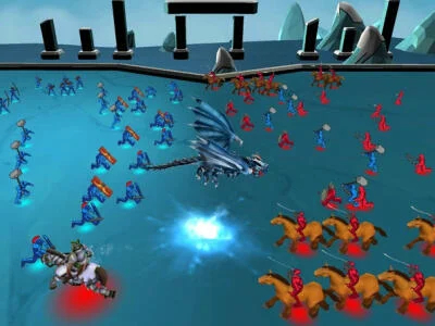 Jwèt Similatè batay - Sandbox  sou entènèt