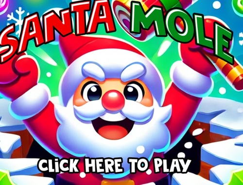 Jwèt Sou entènèt jwèt Santa koupe yon mòl  sou entènèt