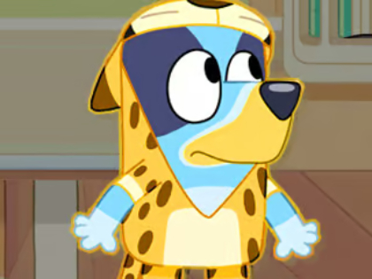 Jwèt Jigsaw devinèt: Bluey bèl onesies sou entènèt