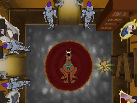 Jwèt Knightmare Scooby a  sou entènèt