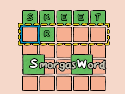 Jwèt Smorgasword sou entènèt
