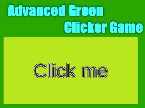 Jwèt Avanse Green Clicker jwèt  sou entènèt