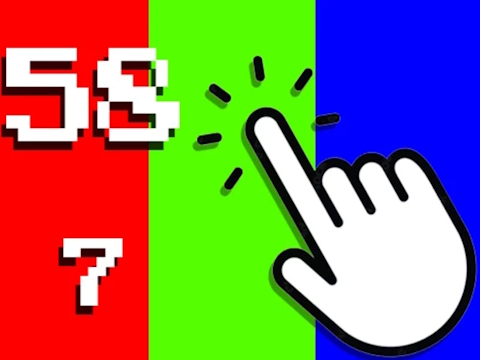 Jwèt Jwèt Koulè Clicker  sou entènèt