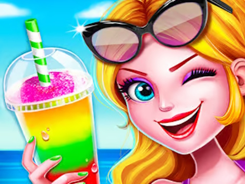 Jwèt Sou entènèt jwèt Beach Party makiyaj  sou entènèt