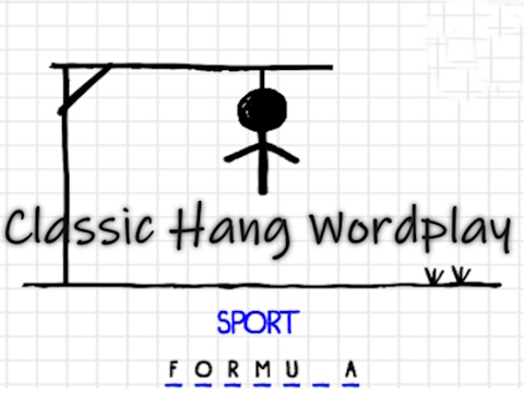 Jwèt Klasik Hang Wordplay  sou entènèt