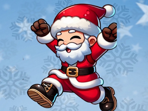Jwèt Sou entènèt jwèt Flappy Santa Claus  sou entènèt