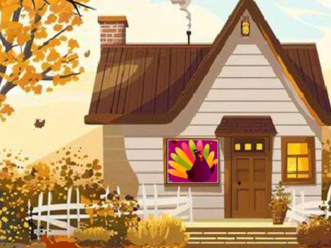 Jwèt Yon nonm Thanksgiving chape  sou entènèt