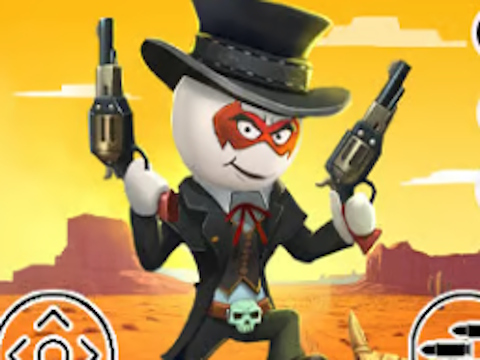 Jwèt Sou entènèt jwèt Stickman tirè pwofesyonèl: Western Gun  sou entènèt
