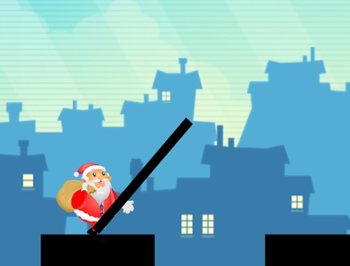 Jwèt Santa baton  sou entènèt