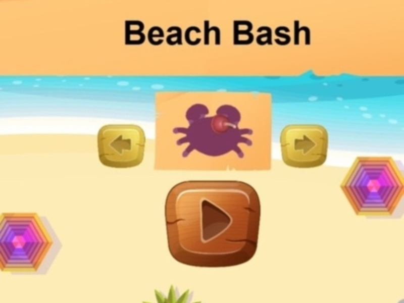Jwèt Sou entènèt jwèt Beach Bash  sou entènèt