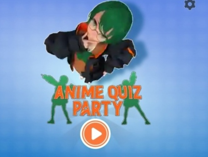 Jwèt Jwèt Anime egzamen Pati  sou entènèt