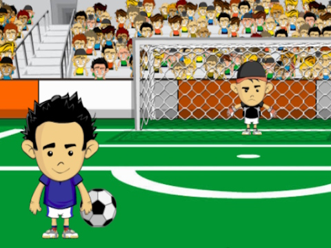 Jwèt Euro Freekick foli  sou entènèt