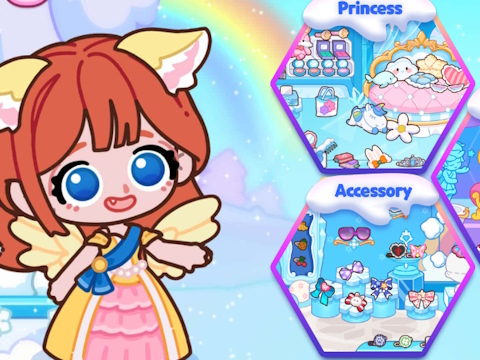 Jwèt Sou entènèt jwèt Princess Avatar Mondyal  sou entènèt