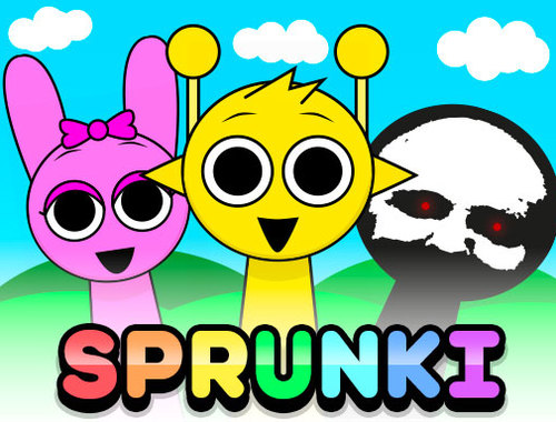 Jwèt Sprunki sou entènèt