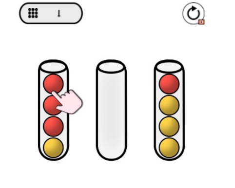 Jwèt Sou entènèt jwèt Balls Sorter  sou entènèt
