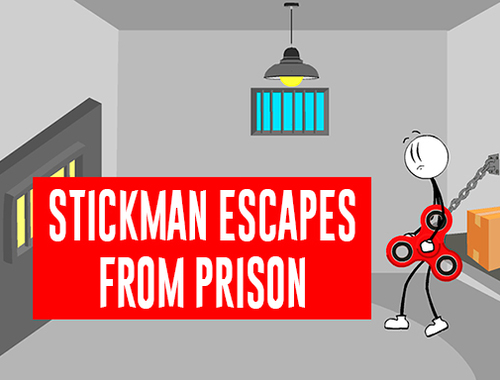 Jwèt Sou entènèt jwèt Stickman chape soti nan prizon  sou entènèt