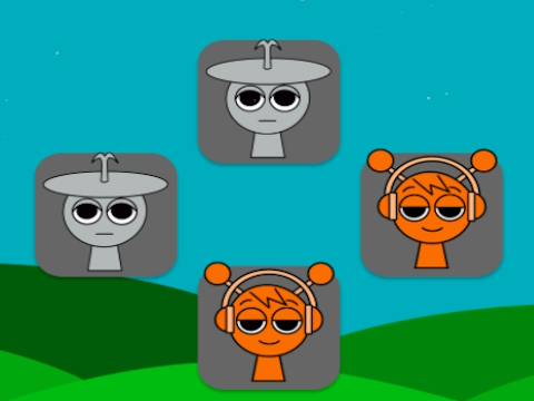 Jwèt Sou entènèt jwèt Sprunki Incredibox memwa  sou entènèt