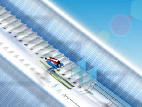 Jwèt Holmenkollen: Ski Ale 2 sou entènèt