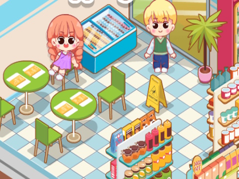Jwèt Dekorasyon: Cute Shop  sou entènèt