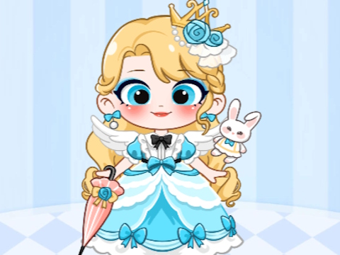 Jwèt Sou entènèt jwèt Little Princess abiye  sou entènèt