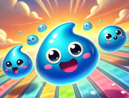 Jwèt Sou entènèt jwèt Slime Rush  sou entènèt