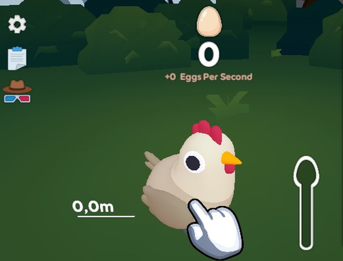 Jwèt Download jwèt la Poul Clicker  sou entènèt