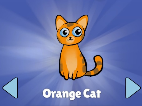 Jwèt Kitty Clicker sou entènèt