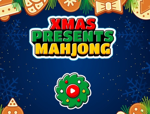 Jwèt Nwèl Presents majong  sou entènèt