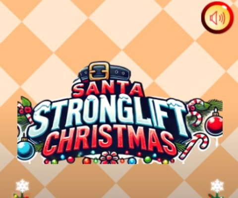 Jwèt Sou entènèt jwèt Santa Stronglift Nwèl  sou entènèt