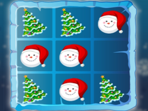 Jwèt Sou entènèt jwèt Nwèl Tic Tac Toe  sou entènèt