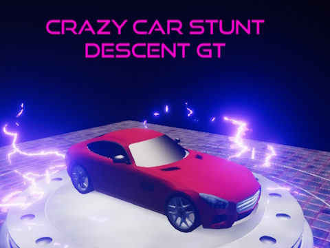 Jwèt Sou entènèt jwèt Crazy Machin Cascade Descent GT  sou entènèt