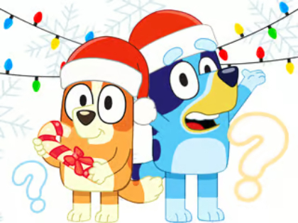 Jwèt Kids Egzamen: Bluey Nwèl Egzamen  sou entènèt