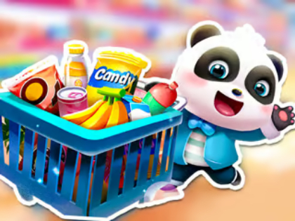 Jwèt Jigsaw devinèt: ti bebe panda Nwa Vandredi sou entènèt