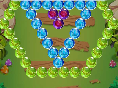 Jwèt Download jwèt la Bubble Shoot Park  sou entènèt