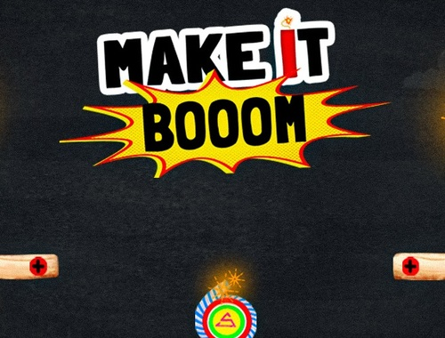 Jwèt Fè li boom!  sou entènèt