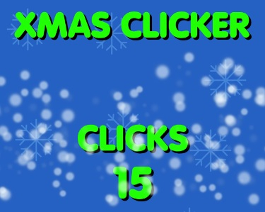 Jwèt Jwèt Nwèl Clicker  sou entènèt