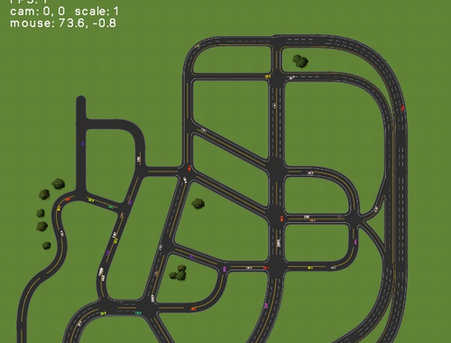 Jwèt Designer Road sou entènèt