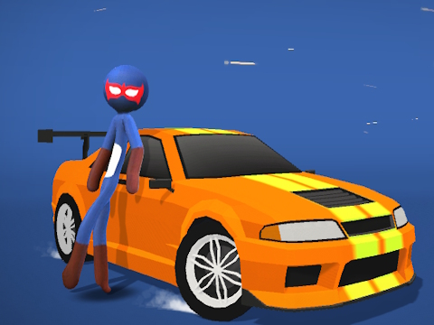 Jwèt Sou entènèt jwèt Stickman GTA City  sou entènèt
